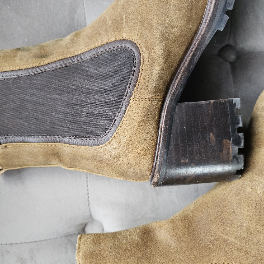 Thursday Boot Co Suede Knockout Boot - Picture 2 of 11